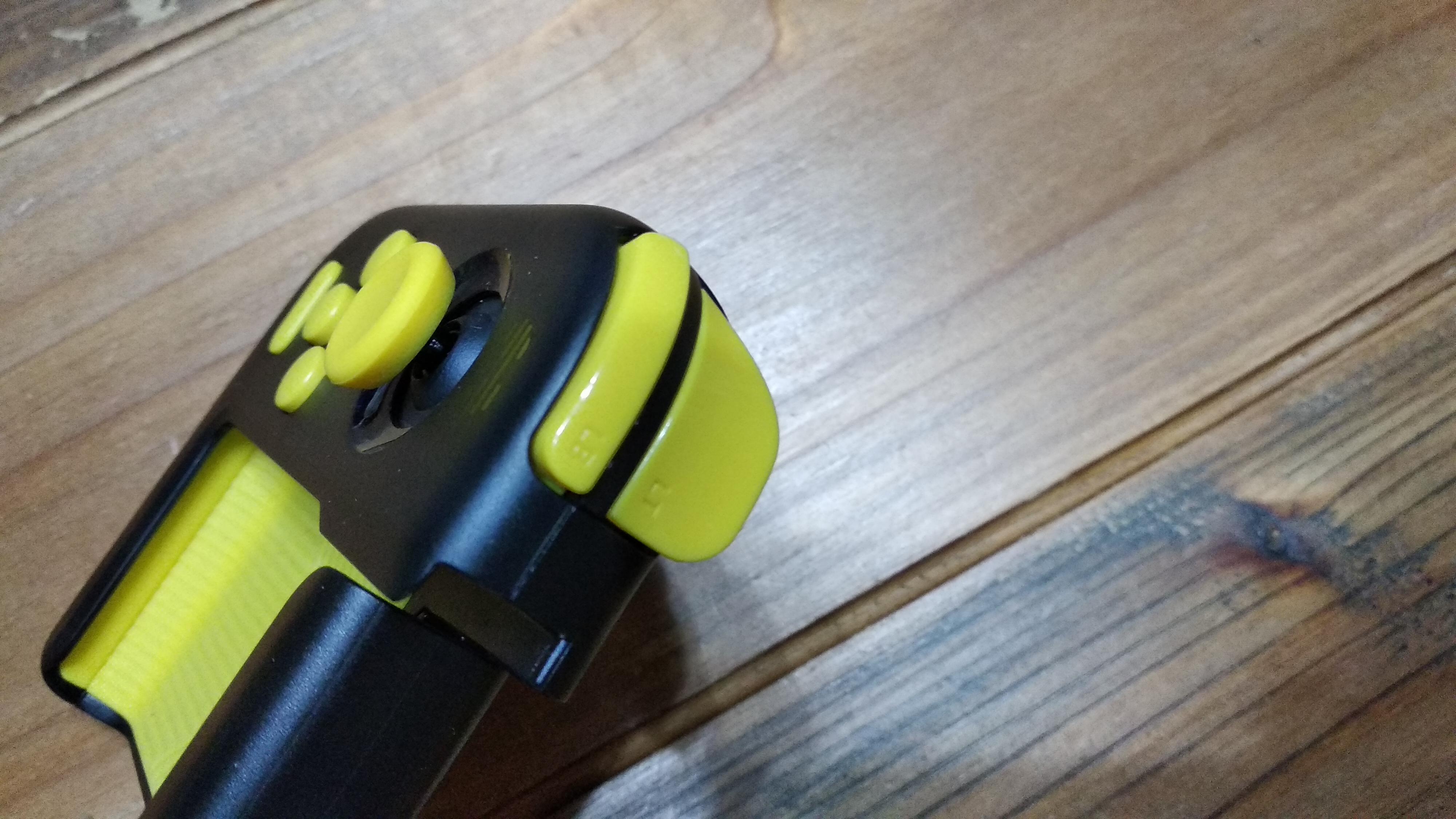 吃鸡神器北通h1手柄,北通h1手感按键改进了么