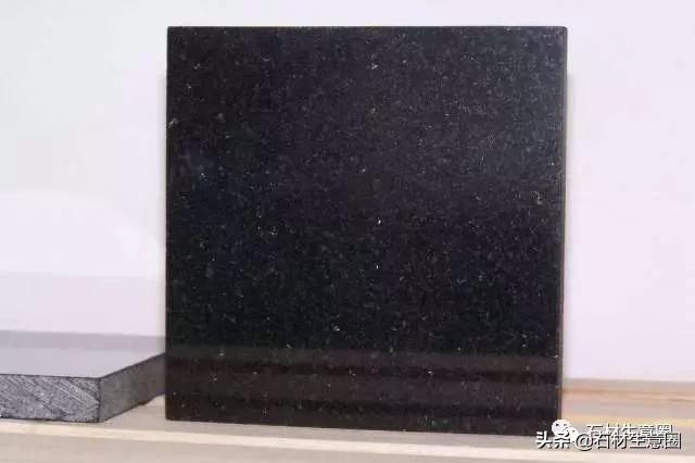 黑色花岗岩辐射大吗,深褐色花岗岩石材