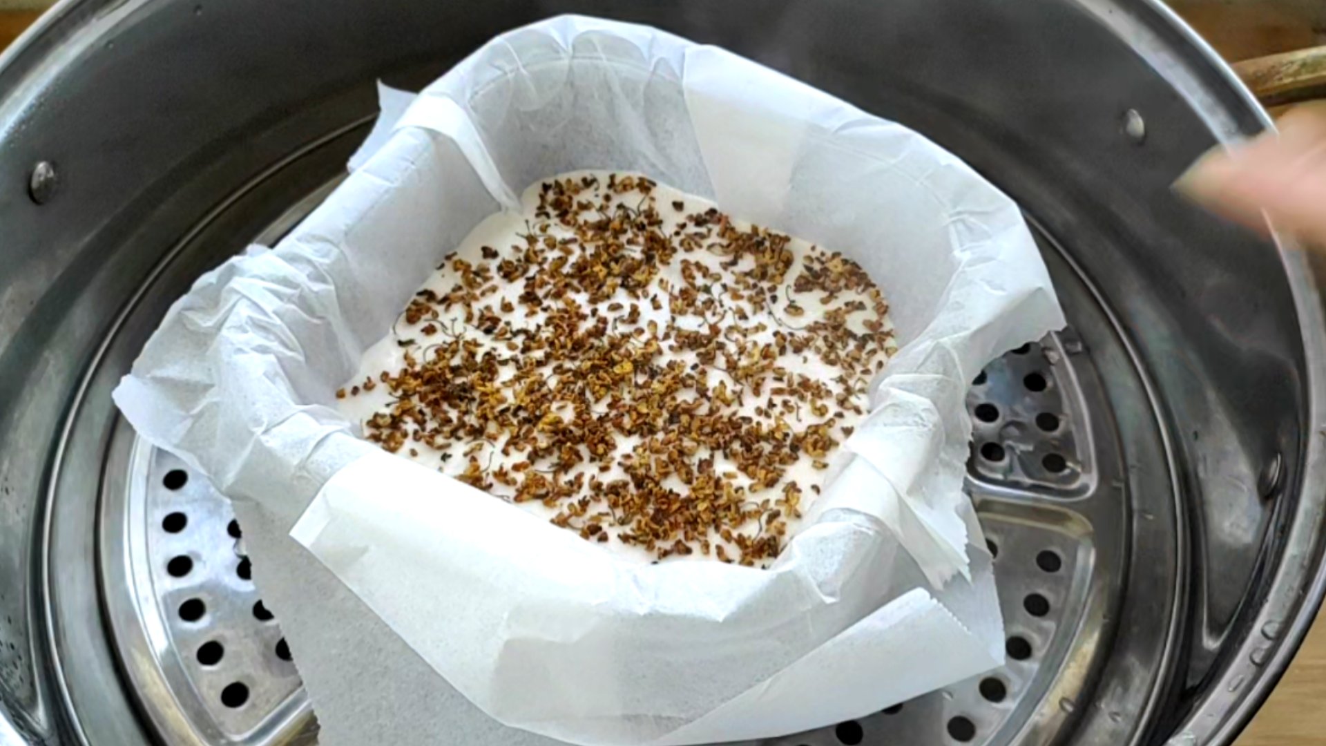 自发面粉做发糕为什么做出来发黏,怎样做粘米粉发糕才松软好吃视频