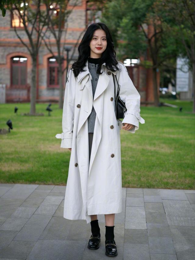 秋冬连衣裙40岁减龄又气质,秋冬大衣裙子穿搭女