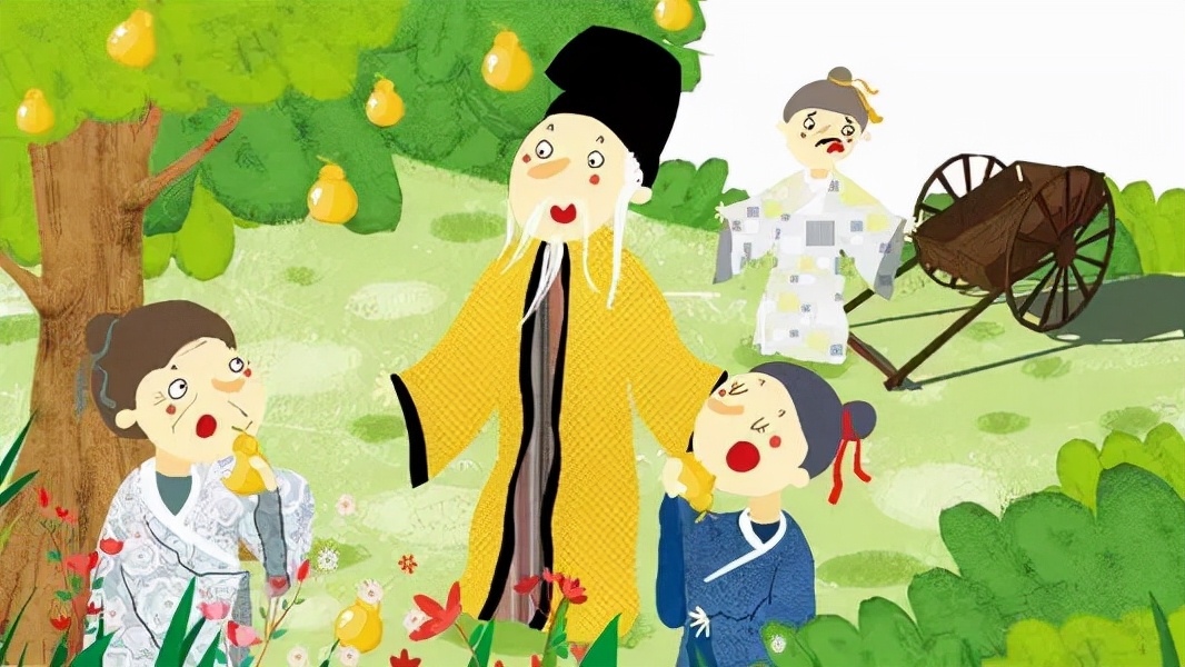 种梨：是农人吝啬还是道士无理？是守望相助还是只顾自己？