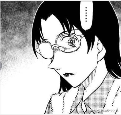 名侦探柯南黑白漫画安室透,柯南漫画安室透