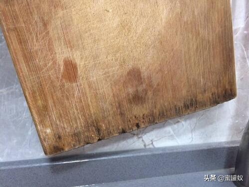切菜板发霉了怎么去掉,切菜板发霉怎么处理干净