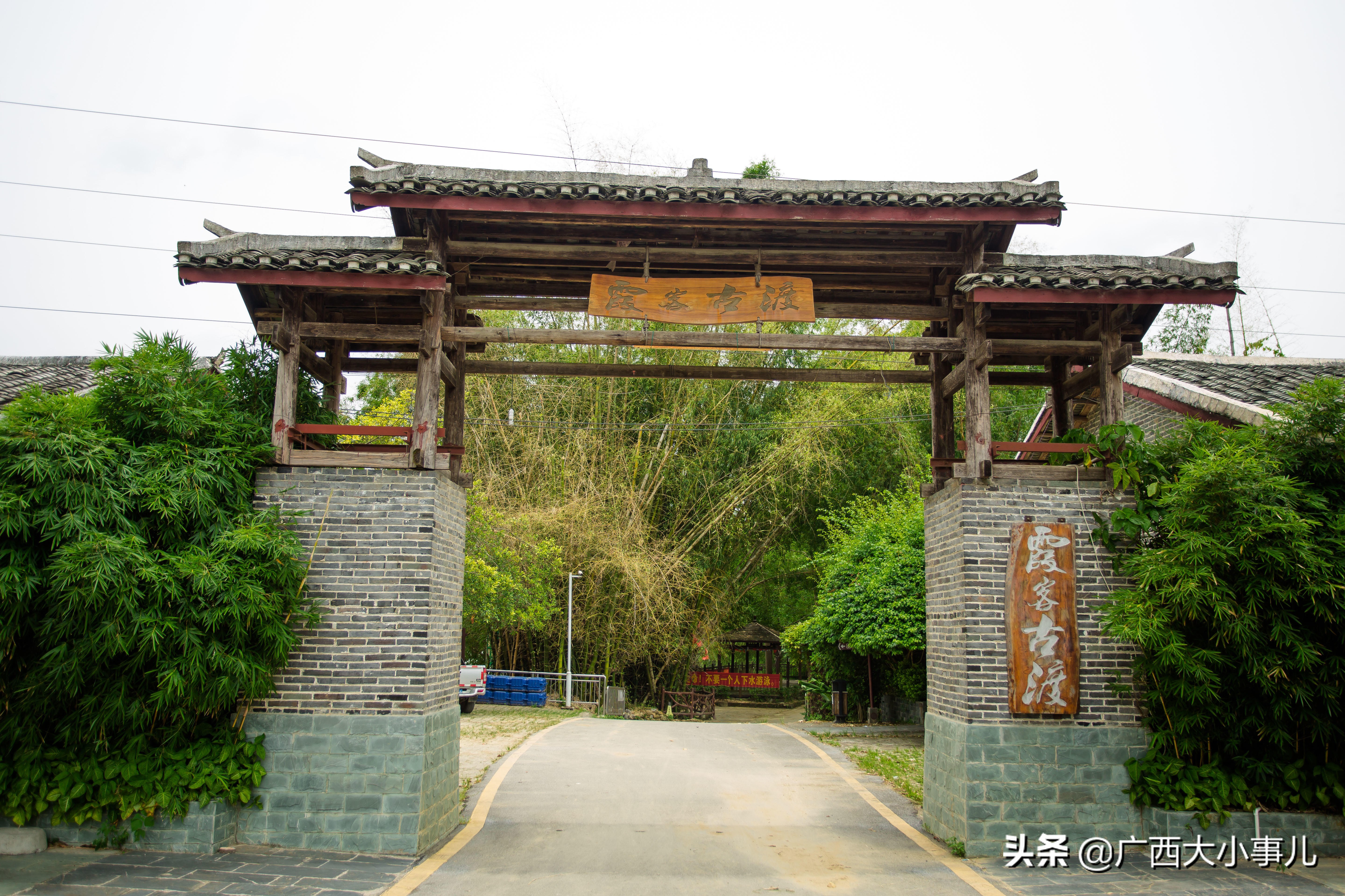 遇见别样的风景,上林风景一日游