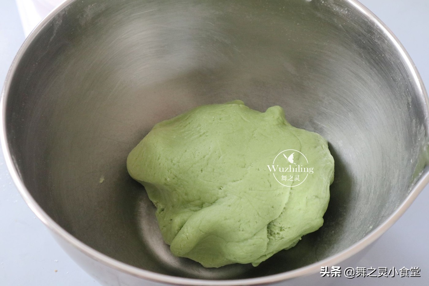 教你在家做青团软糯细腻又好吃,奶奶的青团完整版的