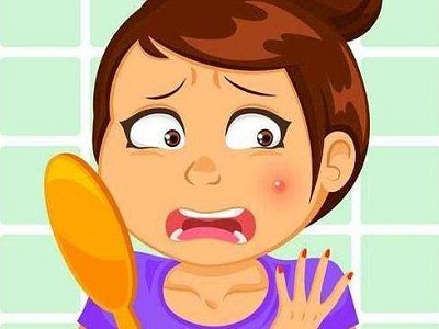 嘴唇周围长痘原因是什么怎么治疗,嘴巴周围长痘的解决方法青春期