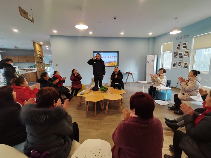 给力!东升把适老服务做到百姓心坎上