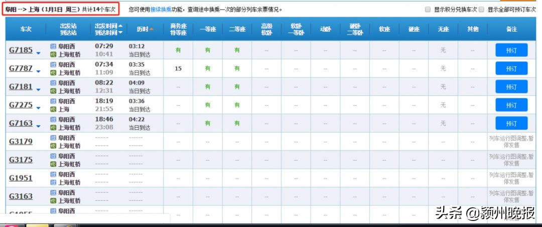 阜阳长途高铁最新信息,阜阳高铁最新消息时刻表
