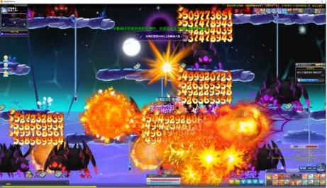 冒险岛职业攻略奇袭者篇,冒险岛炎术士怎么往上飞