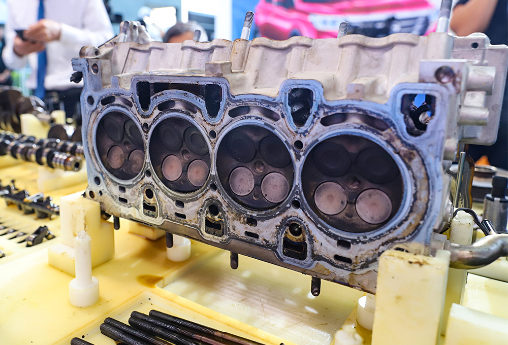 广汽传祺gs4里程最长多少公里,gs4发动机拆解