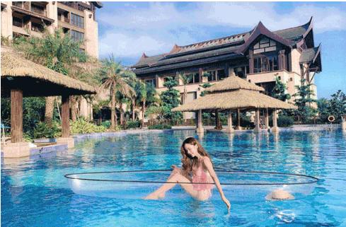 藏在广东的巴厘岛温泉酒店，深挖熹乐谷玩法，广州周边游