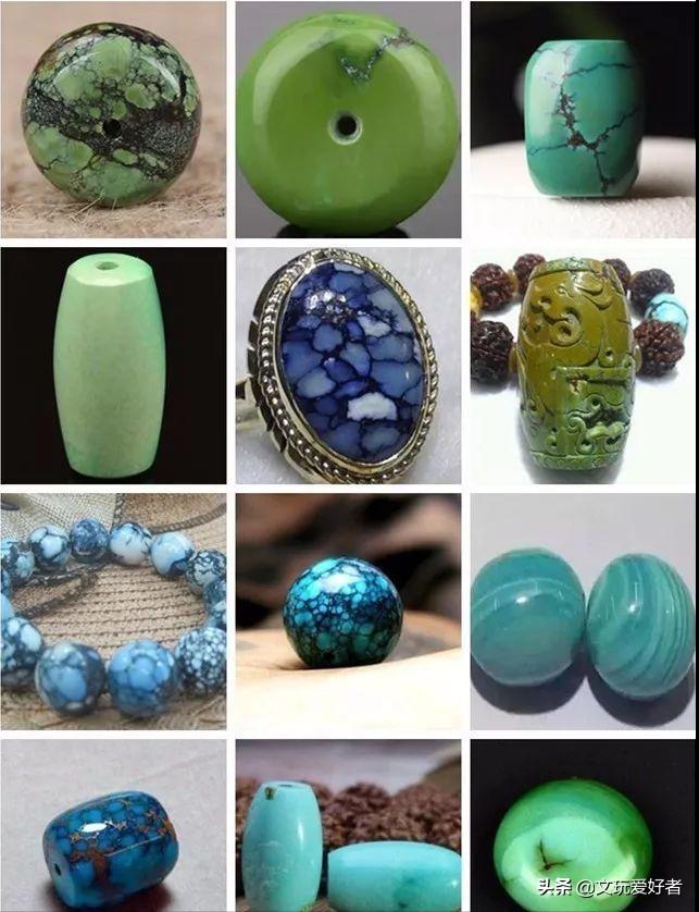 绿松石毛料怎样看好坏,如何判断绿松石原石的好坏