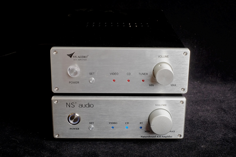 外观、工作点、元件都升级的自然声A50小型功放—YS3886升级记