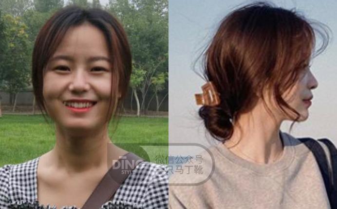 哪种人适合披头发,披发好看还是扎发好