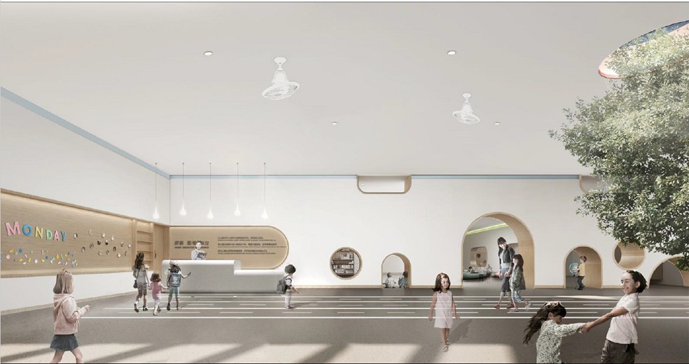 深圳湾第一幼儿园设计视频,深圳湾第一幼儿园效果图