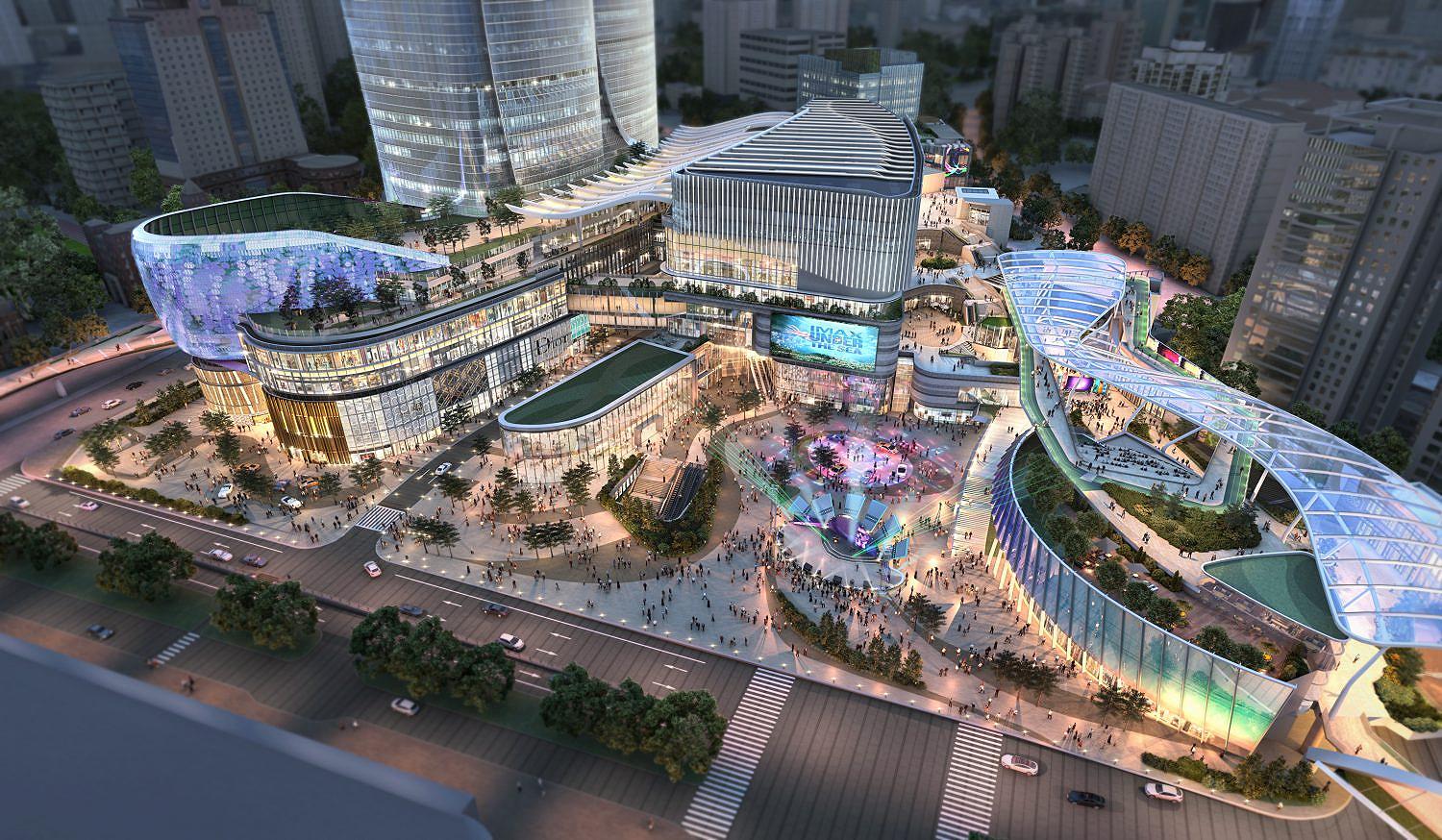 上海十大摩天大楼,上海城市天际线