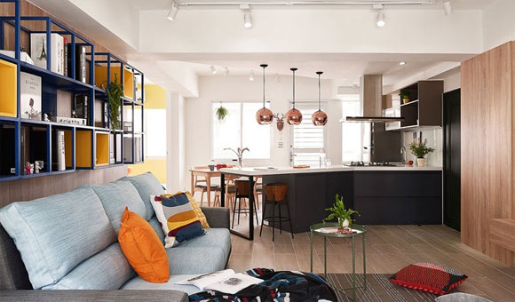 时尚小户型简约装修风格,居家简约风格装修效果图小户型