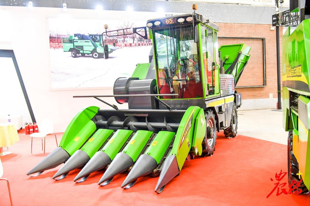 2023国际农机展销会有哪些品牌,国际农机展上碾米机