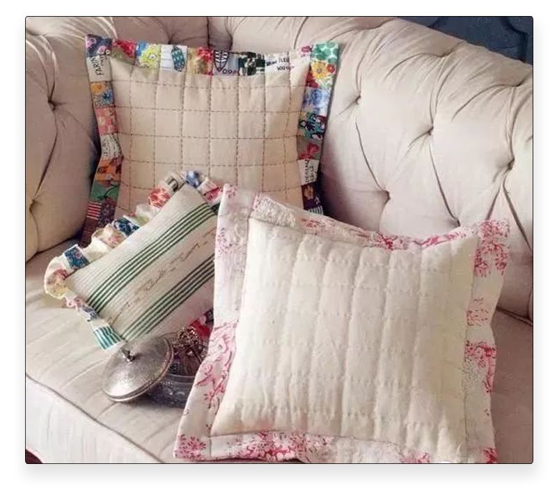 拼布小房子教程,拼布手工教程拼地垫