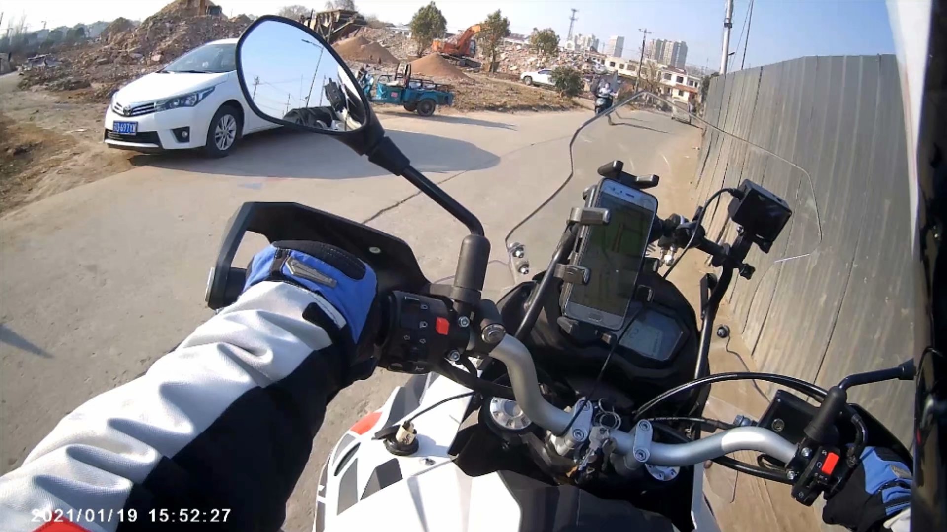 摩托周边打卡,摩托打卡地安徽