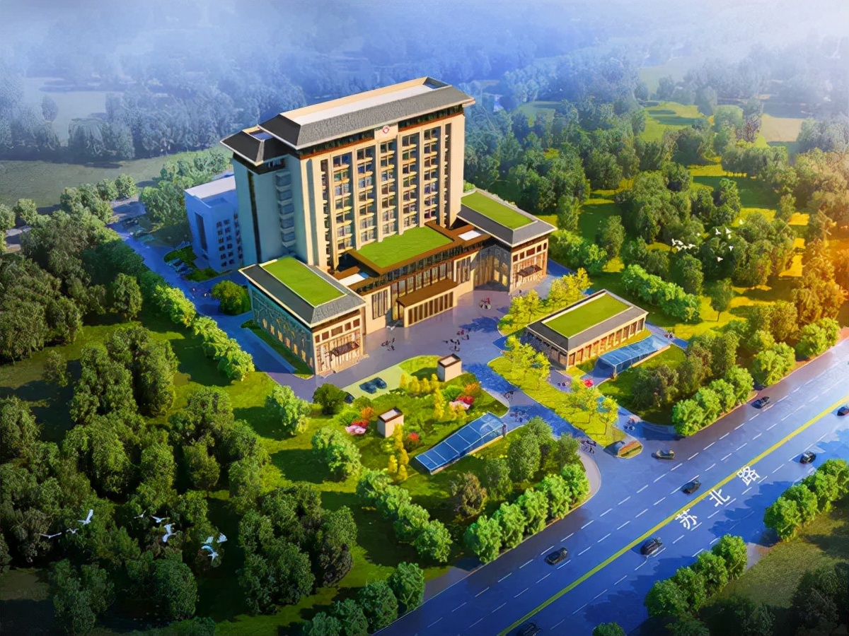 胜利油田中心医院规划图,中原油田总医院最新规划