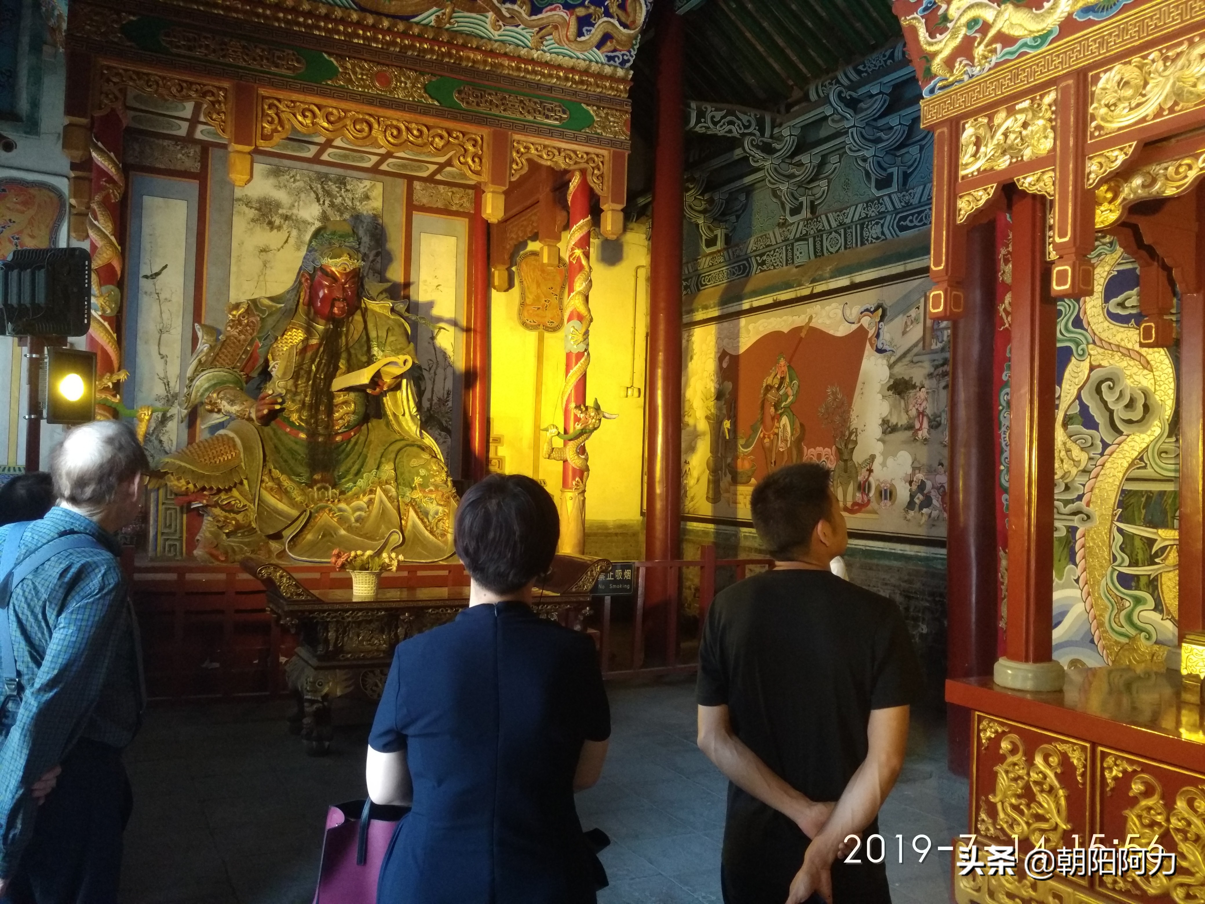 关林庙是关羽的墓吗,关林庙关公在哪里