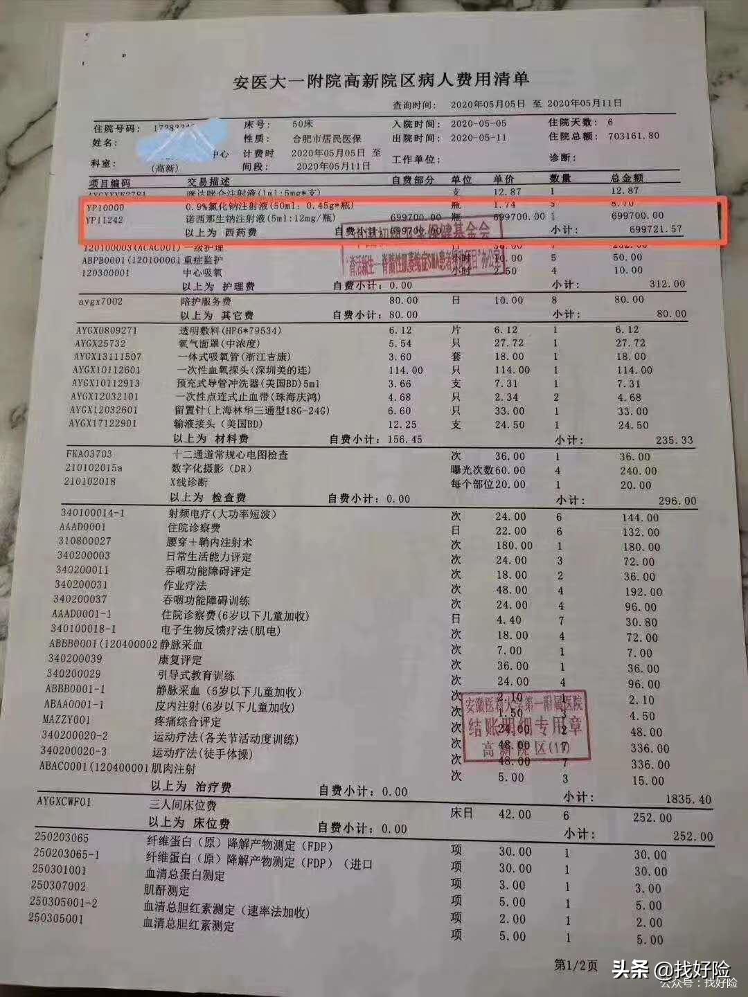 罕见病29种药物纳入医保,70万一针罕见病进医保