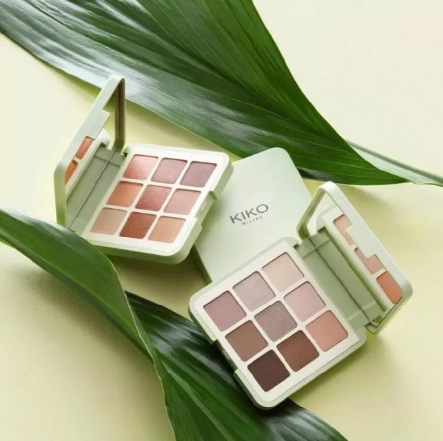 kiko和橘朵哑光高光,kiko水莲花粉饼和橘朵