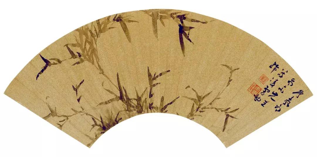 嘉树堂藏明代扇面,嘉树堂藏名人扇面画