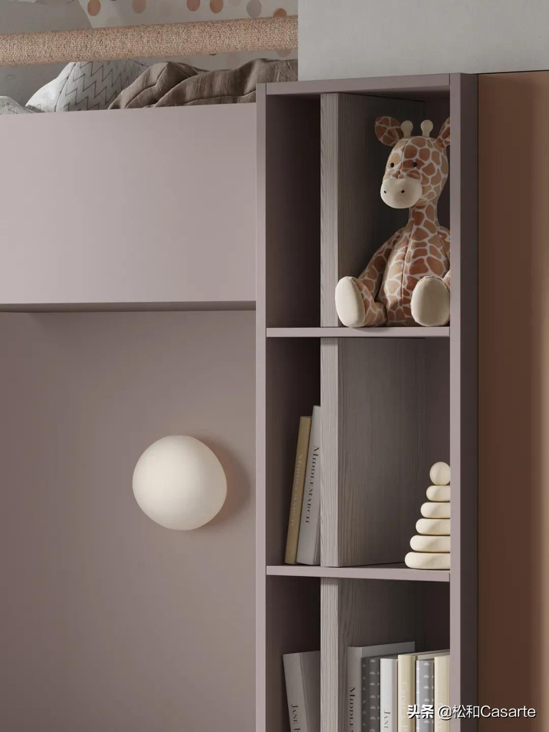 郑州带儿童房的三室一厅,三室儿童房设计图