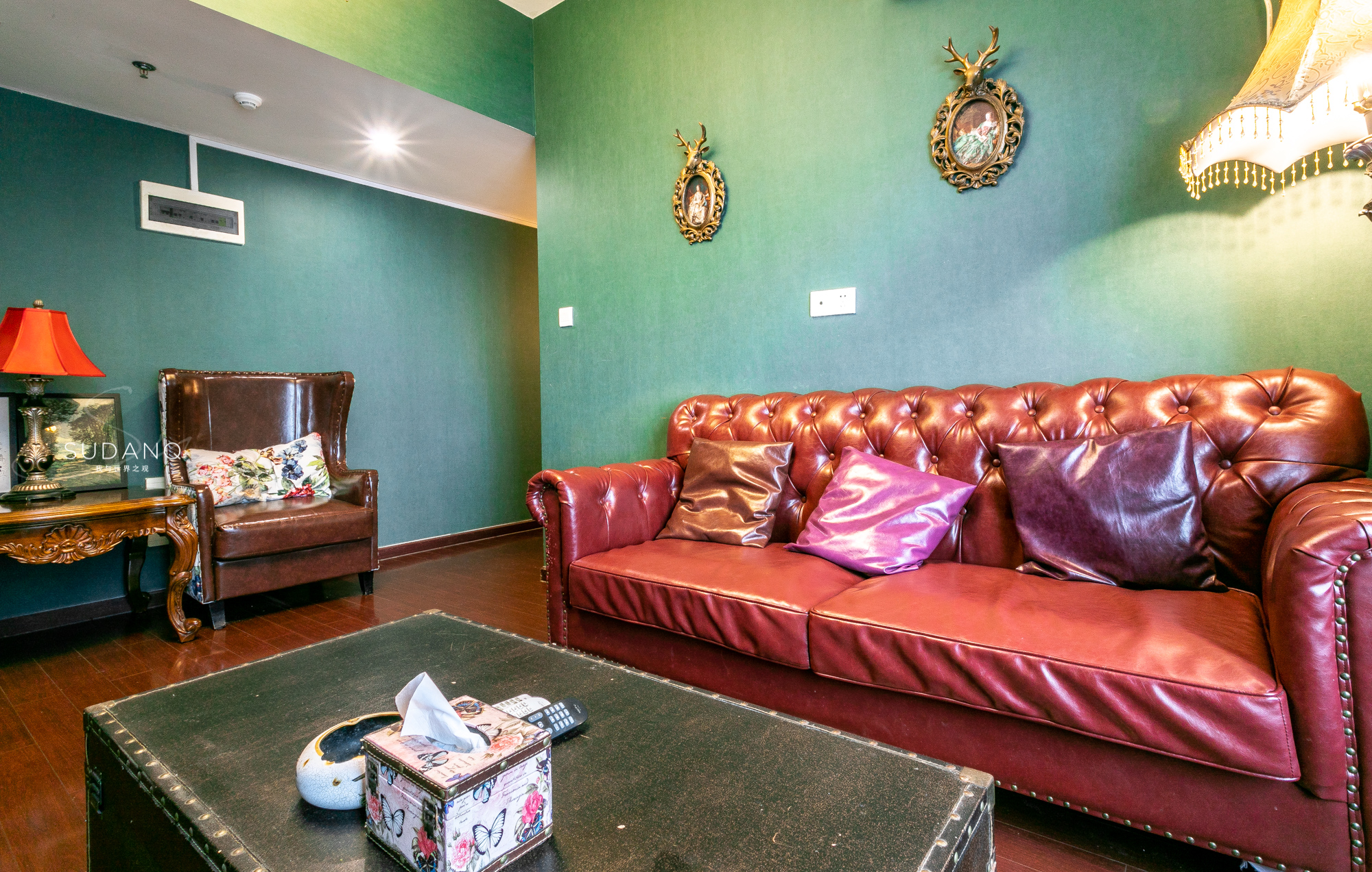 打卡武汉网红民宿:现代与古典的繁华人间,藏有“鹿野”