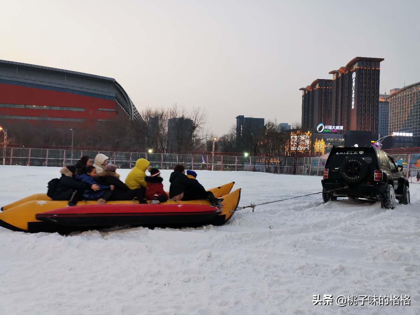 沈阳奥体冰雪嘉年华值不值得去,沈阳丁香湖奥悦冰雪嘉年华