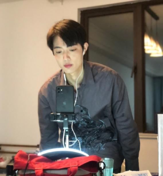 网红玖月拍什么电视剧,肖战模仿者玖月的抖音号