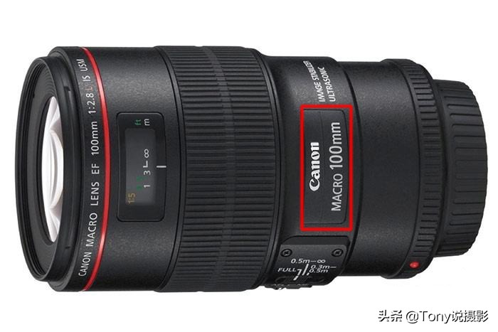 相机镜头参数的含义图解,相机镜头标识代表什么
