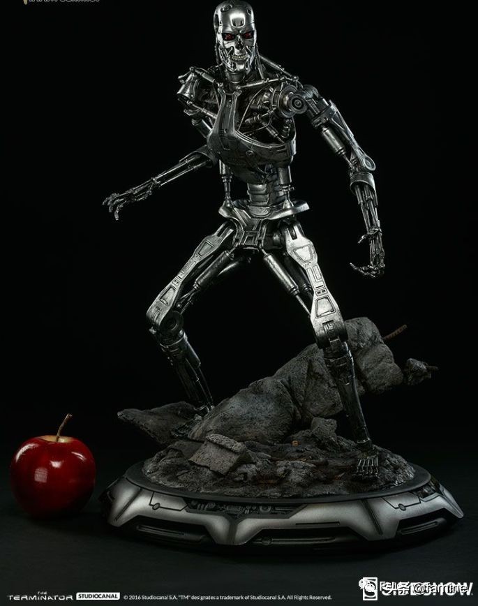 你的雕像有什么故事呢*终结者TheTerminator*T-800