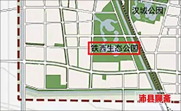 沛县最大的滨河湿地公园,江苏沛县新建公园