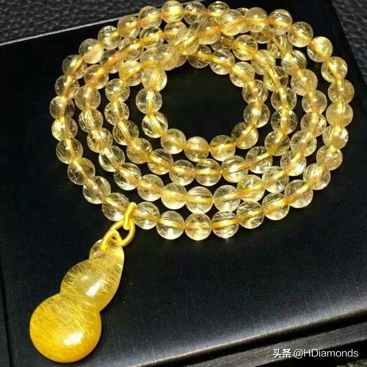 涨姿势｜宝石中“杂质”越多越值钱——发晶篇（红发晶美呆了）