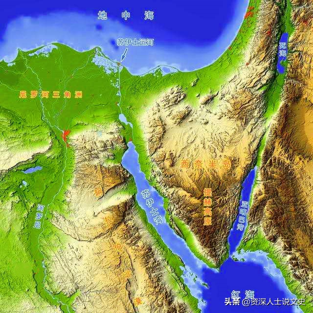 真实的埃及是什么样的？经济位居非洲第三，却是最大的粮食进口国