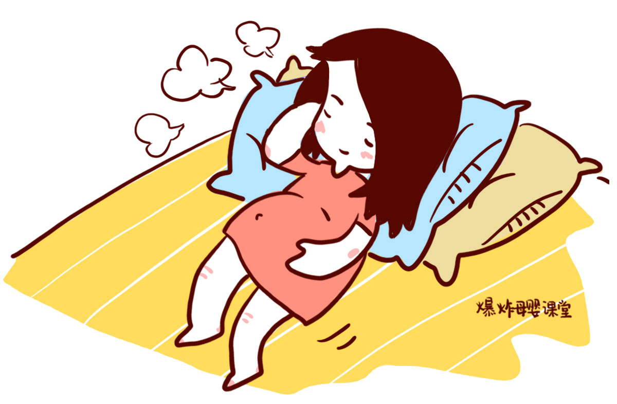 胎宝宝晚上动不停是不是饿了,胎宝宝晚上动个不停