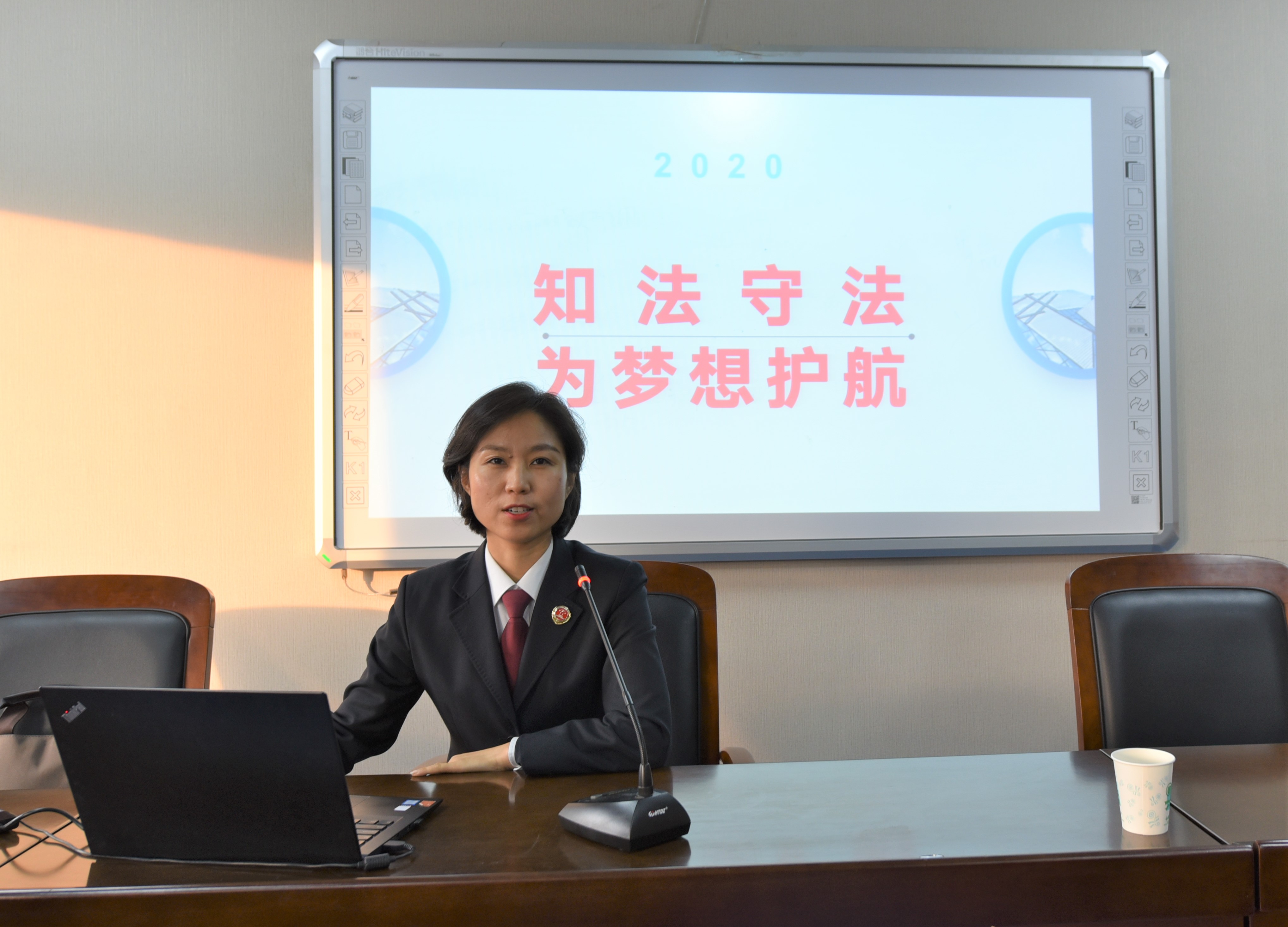 法治宣传进校园检察院,法治进校园检察官