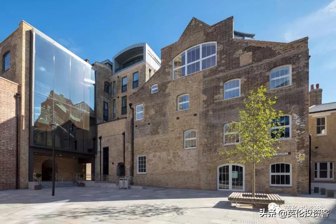 最难开发的伦敦，这家中国公司做到了，第一个交房