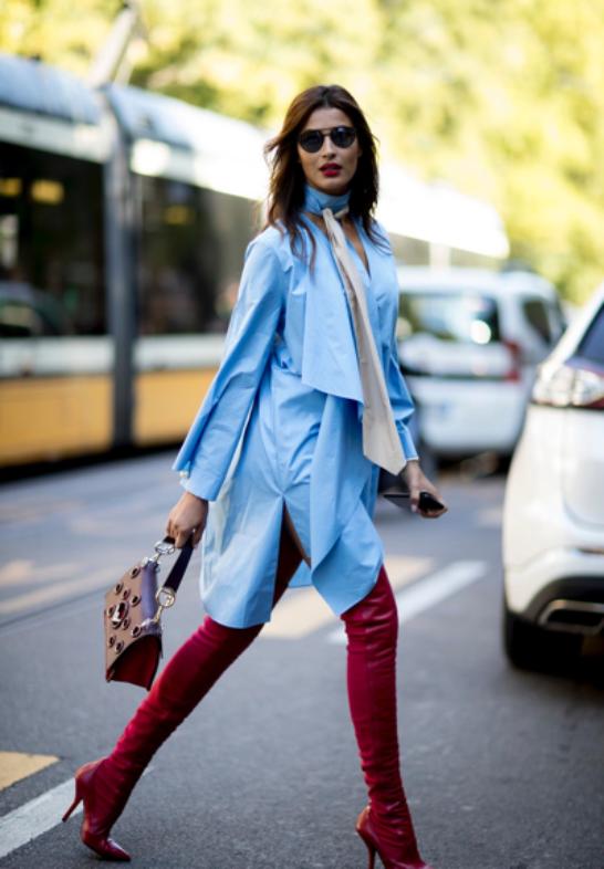 秋冬必备单品靴子搭配,秋冬必备三款靴子图片大全