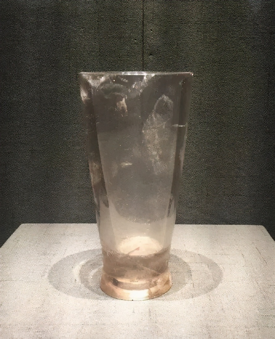 战国瓷银杯,战国水晶杯是国宝吗