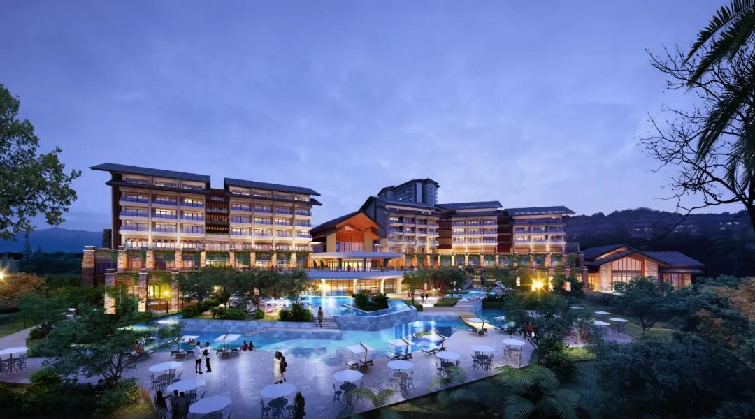 占地9000英亩豪宅,深圳占地9000平方最大别墅