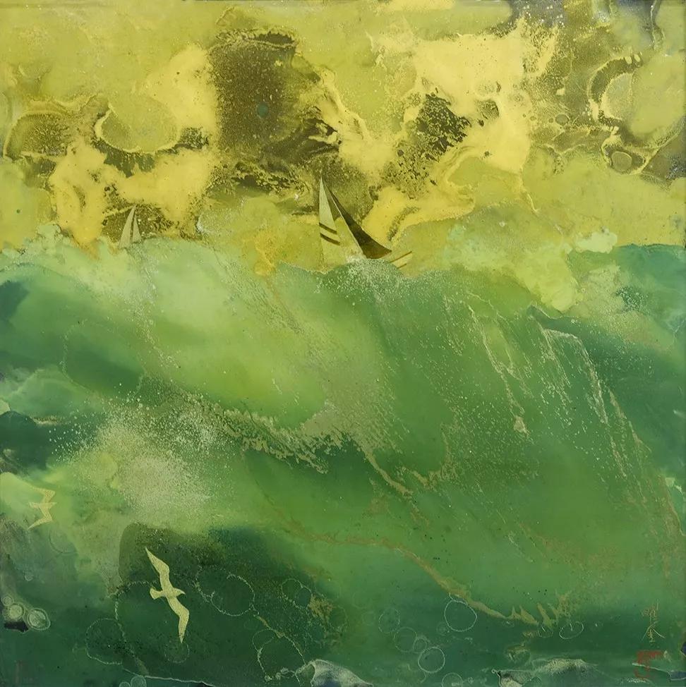 “艺”不容辞|慈善拍卖活动艺术名家介绍——朱曜奎老师