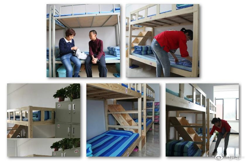 新力惠中开学,新力惠中校园