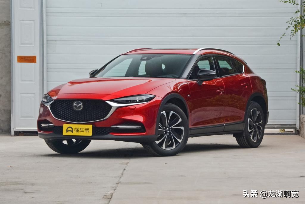 东瀛宝马！最美魂动红马自达CX4是最值得购买的平民买菜车吗
