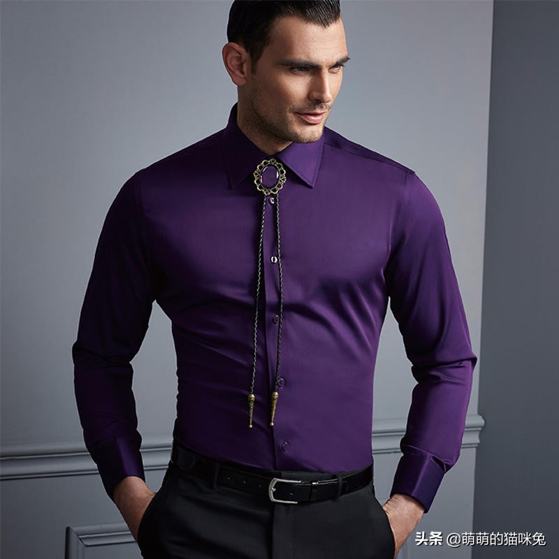 朗姿法式优雅衬衫,什么是绅士