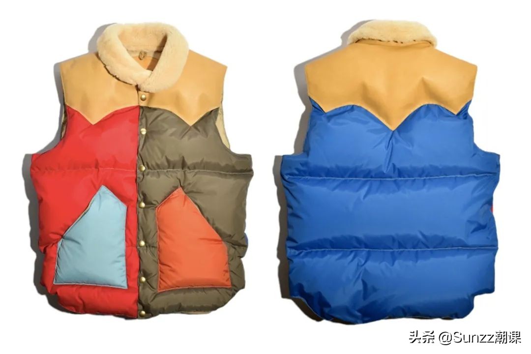 一款非常受欢迎的羽绒马甲,羽绒马甲必备款