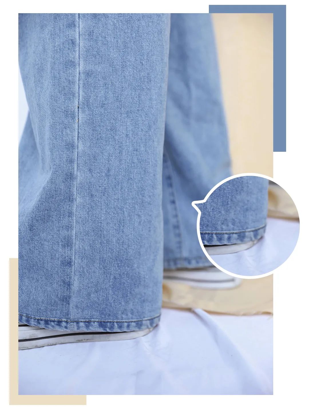 腿不直腿粗胯宽推荐几号裤子,胯宽腿粗适合穿什么裤子显瘦